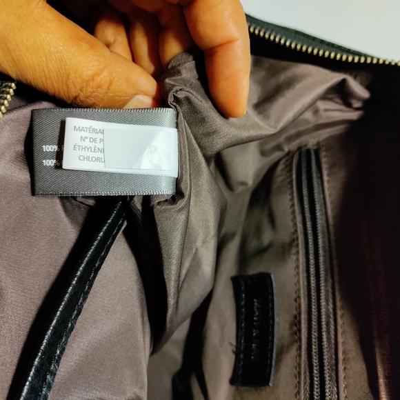 Vintage vignelli Vegan Leather BackpackMATT AND NAT - Picture 11 of 12